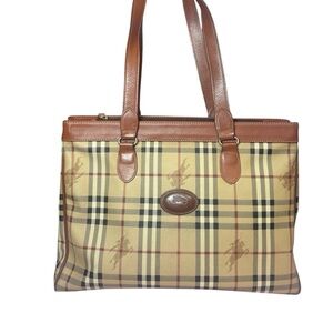 Burberry Nova Check Tote